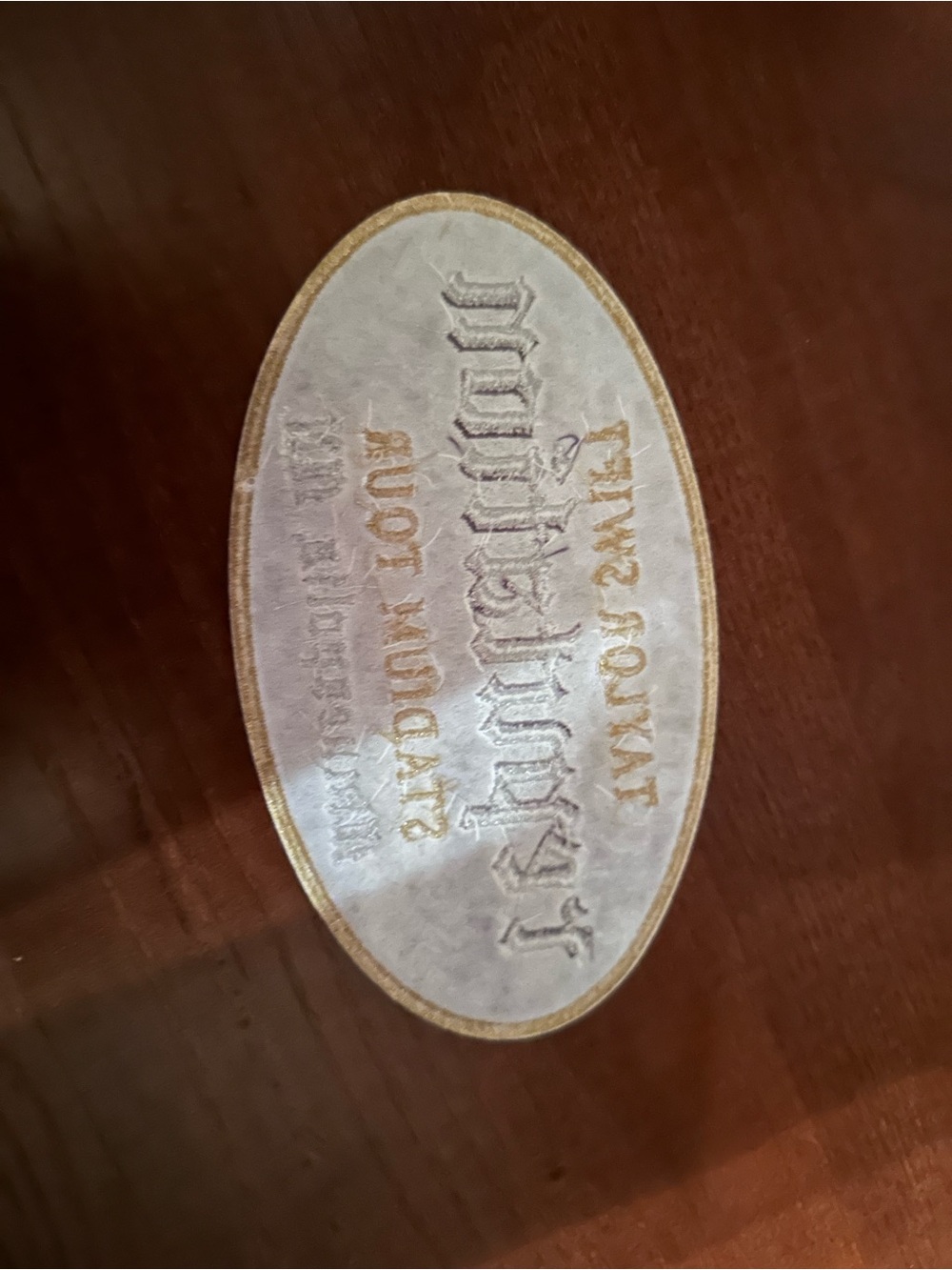 Taylor Swift reputation patch - Picture 2 of 3